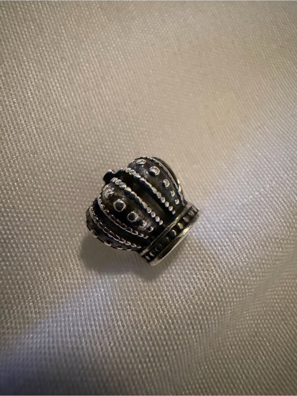 Pandora Royal Crown Sterling Silver Bead Charm for our Queens & Kings